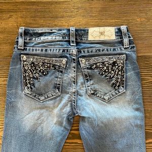 26 x 31.5 Womens Miss Me Signature Boot Cut Jean